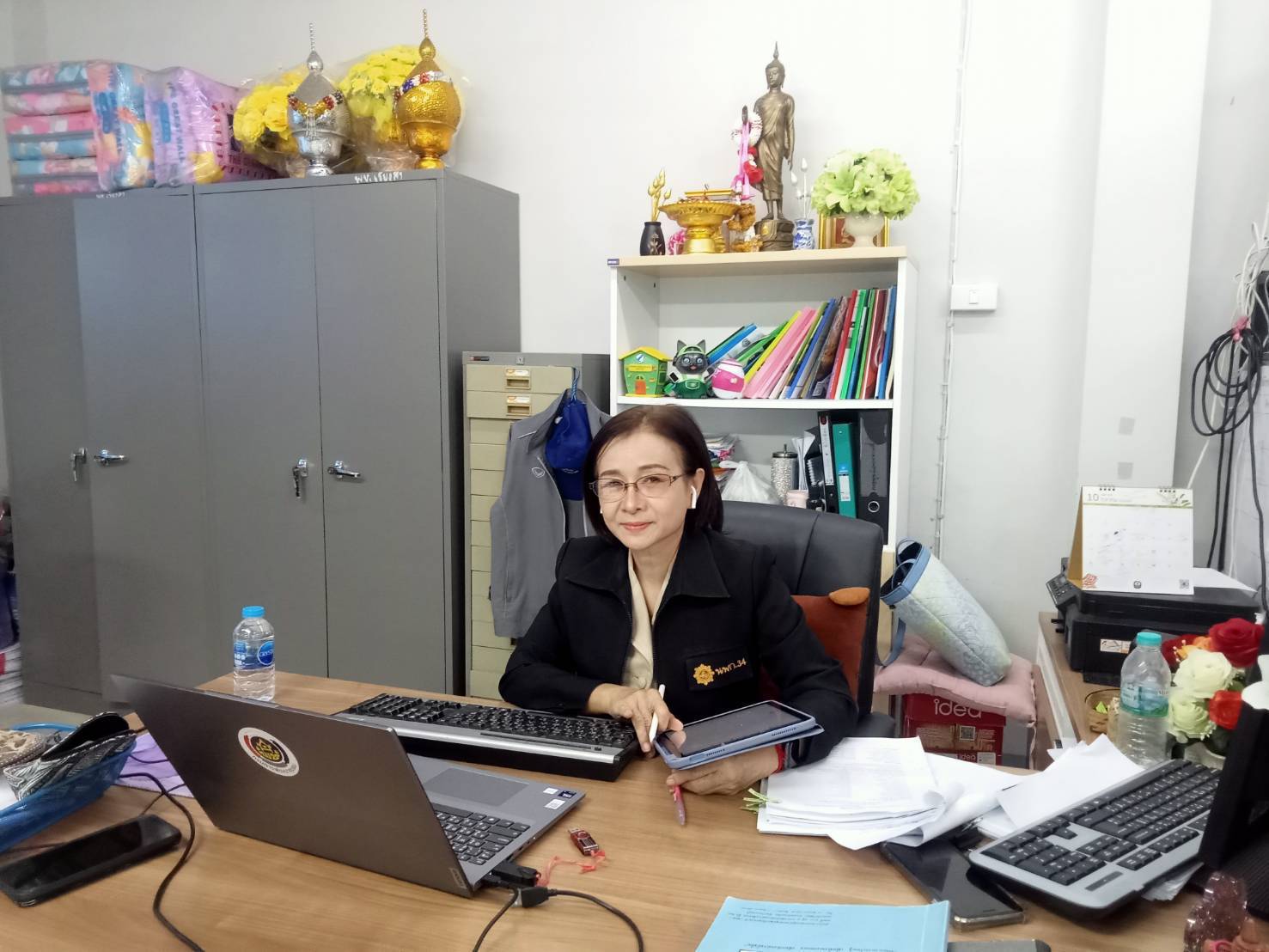 ร่วมฝึกอบรมหลักสูตรการใช้งานระบบบริหารจัดการข้อมูลกลางเพื่อการพัฒนาชุมชน ระดับ ผู้ใช้งาน วันที่ 1 (27-10-68)