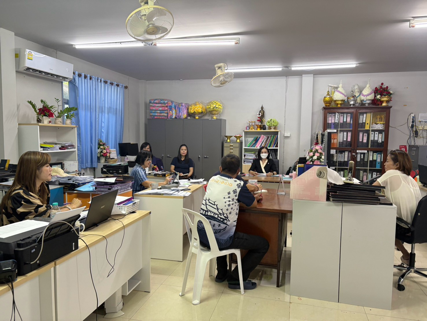 พช.เวียงสา จัดประชุมบุคลากรประจำเดือนกันยายน 2569 เร่งรัดติดตามงานตามภารกิจสำคัญ และชี้แจงข้อราชการประจำเดือน